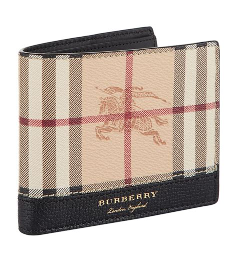 burberry walets|burberry haymarket wallet.